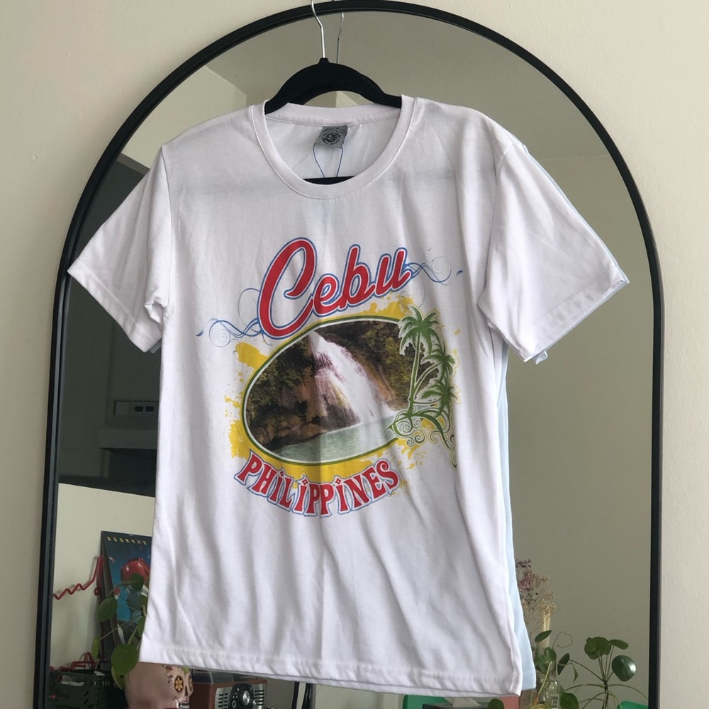 Vintage Cebu Philippines Travel Destination Graphic Tee